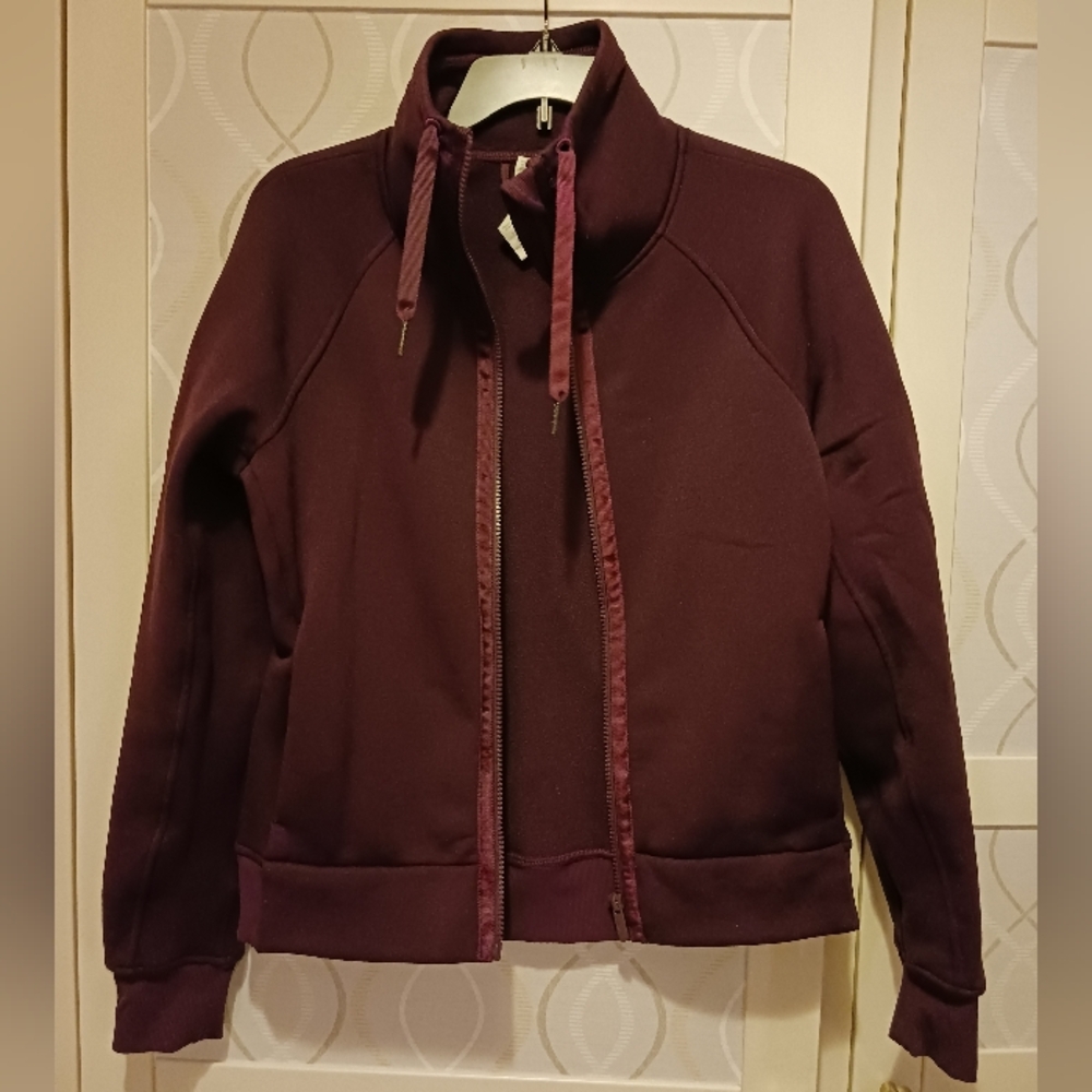 Lululemon Athletica Deep Purple Lightweight Jacket EUC Barely Worn